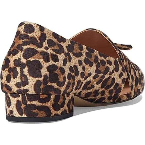 NEW Cole Haan Viola Skimmer Flat Women's Size 6.5 Leopard Print Suede Slip-On - Picture 5 of 8